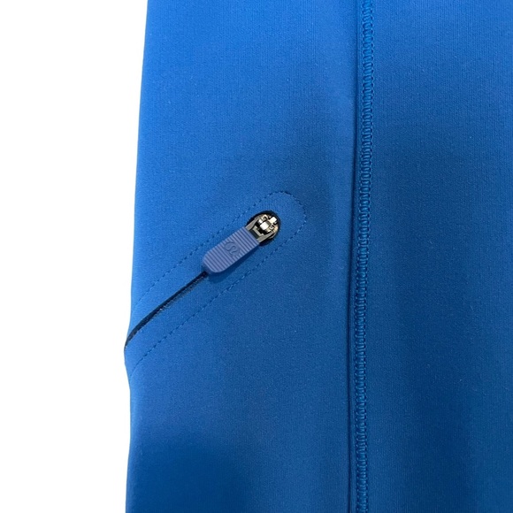 LULULEMON luxtreme leggings Cadence Crusher Tight Dark Royal size 6 EUC - Picture 12 of 14